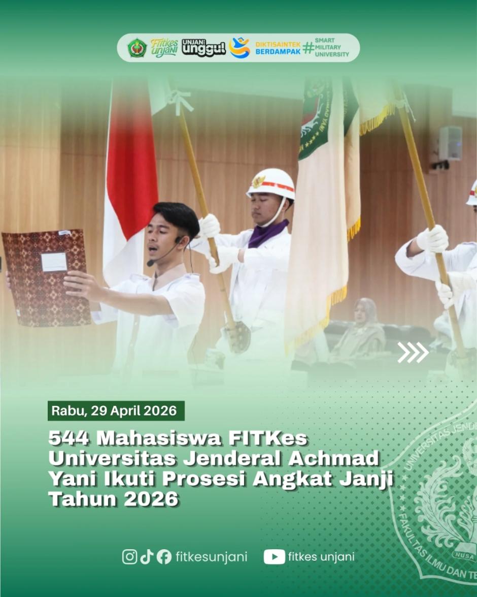 Prosesi Angkat Janji Mahasiswa 2026