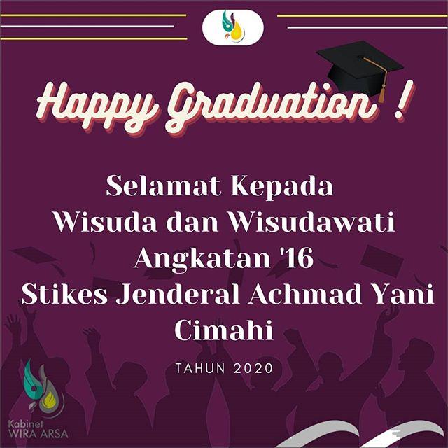 SELAMAT WISUDA