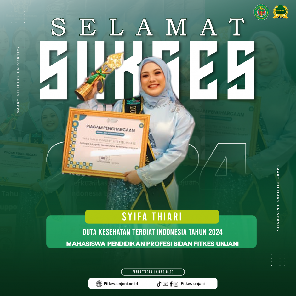Duta Kesehatan Tergiat Indonesia 2024!