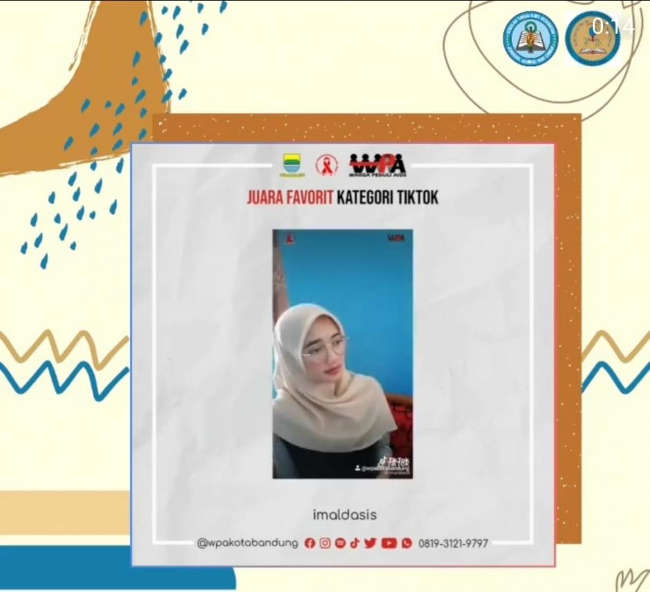 Mahasiswa TLM (D-4) Berhasil Turut Serta dalam Promosi Kepeduliah terhadap HIV/AIDS