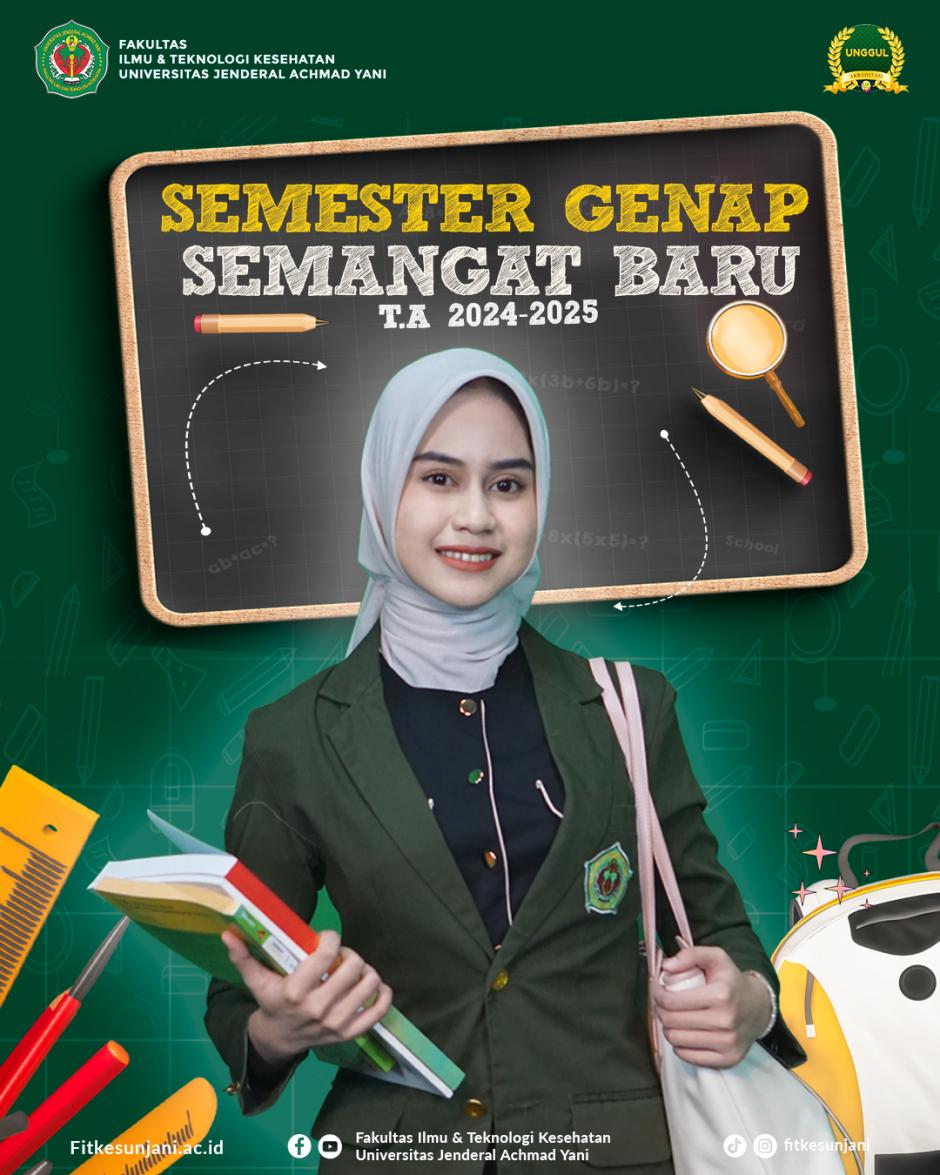 SEMESTER BARU , SEMANGAT BARU !!!