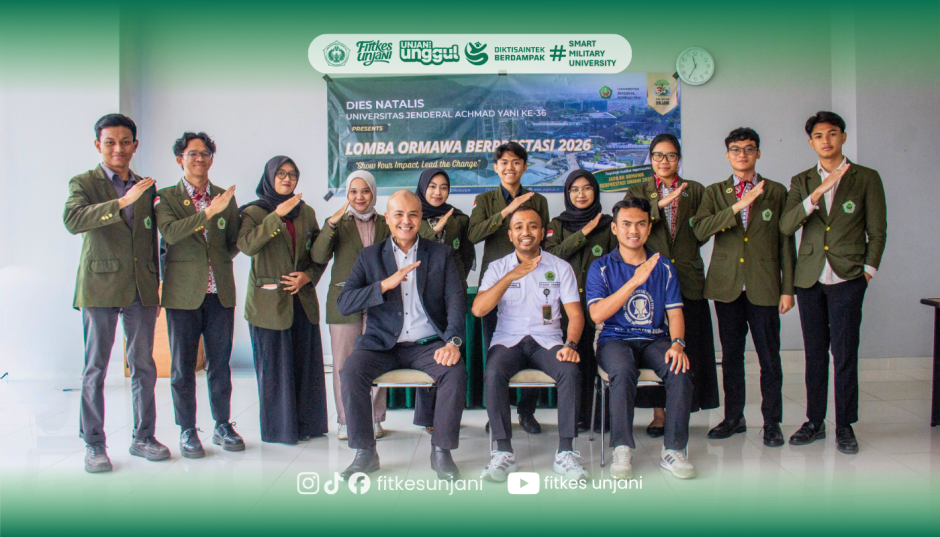 Semarakkan Dies Natalis ke-36, UNJANI Gelar Perlombaan Ormawa Berprestasi 2026 di FITKes